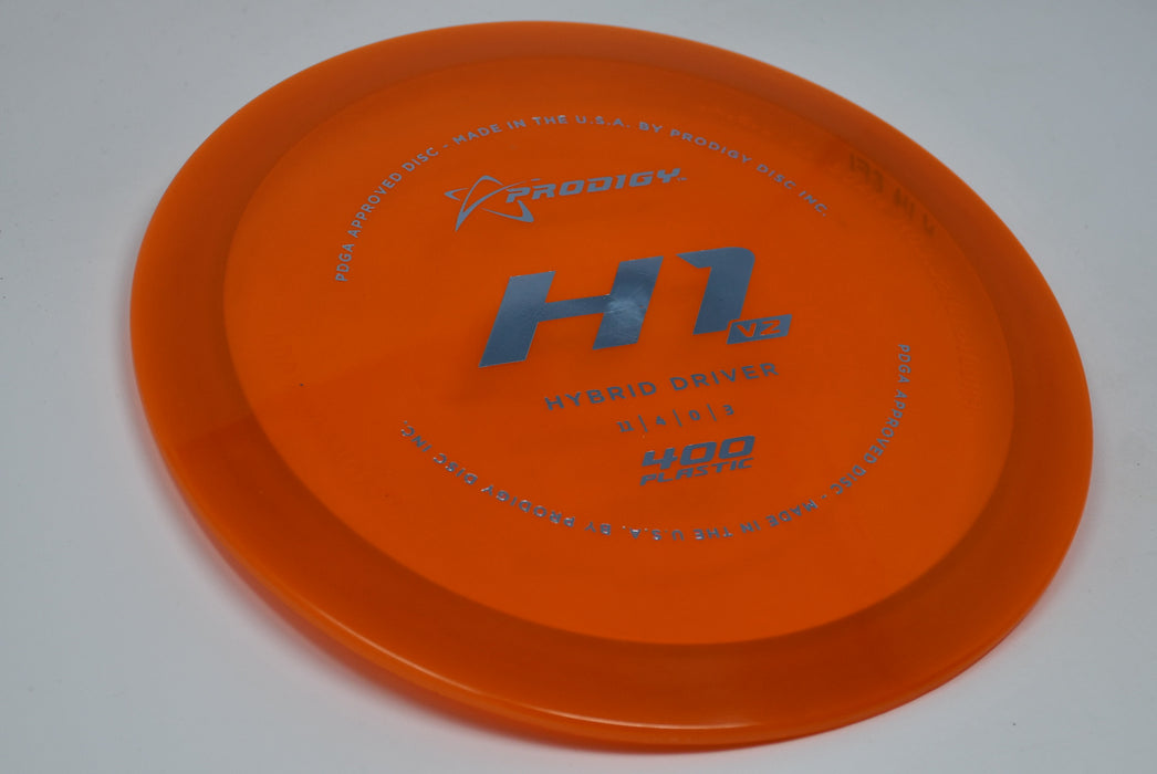 Buy Orange Prodigy 400 H1V2 Fairway Driver Disc Golf Disc (Frisbee Golf Disc) at Skybreed Discs Online Store