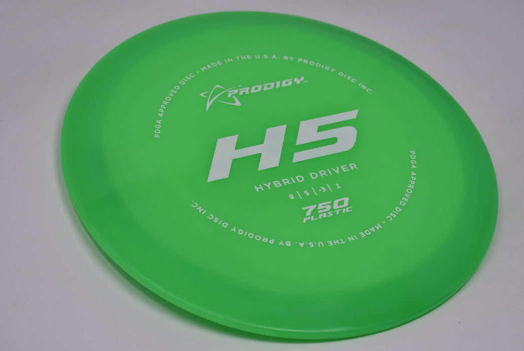 Buy Green Prodigy 750 H5 Fairway Driver Disc Golf Disc (Frisbee Golf Disc) at Skybreed Discs Online Store
