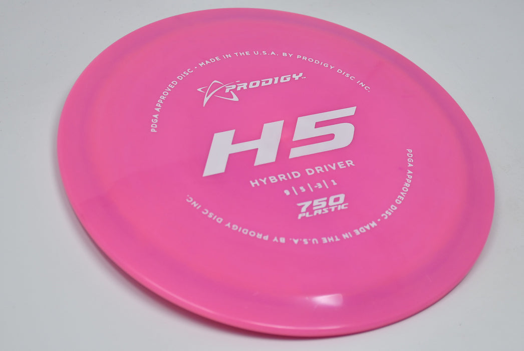 Buy Pink Prodigy 750 H5 Fairway Driver Disc Golf Disc (Frisbee Golf Disc) at Skybreed Discs Online Store