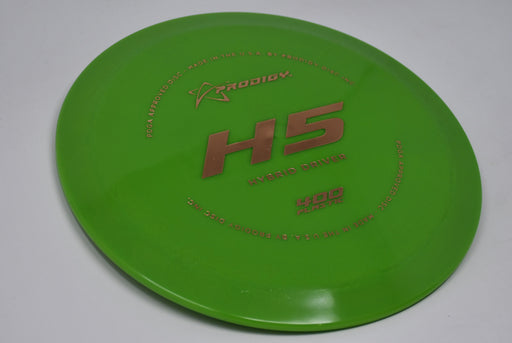 Buy Green Prodigy 400 H5 Fairway Driver Disc Golf Disc (Frisbee Golf Disc) at Skybreed Discs Online Store