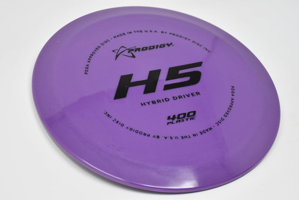 Buy Purple Prodigy 400 H5 Fairway Driver Disc Golf Disc (Frisbee Golf Disc) at Skybreed Discs Online Store