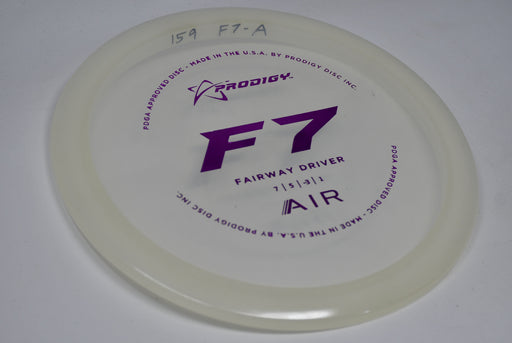 Buy White Prodigy Air F7 Fairway Driver Disc Golf Disc (Frisbee Golf Disc) at Skybreed Discs Online Store