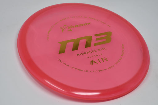 Buy Pink Prodigy Air M3 Midrange Disc Golf Disc (Frisbee Golf Disc) at Skybreed Discs Online Store
