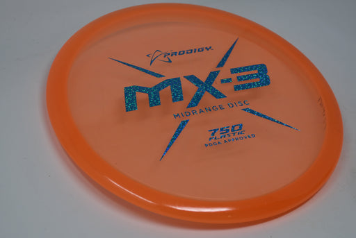Buy Orange Prodigy 750 MX3 Midrange Disc Golf Disc (Frisbee Golf Disc) at Skybreed Discs Online Store