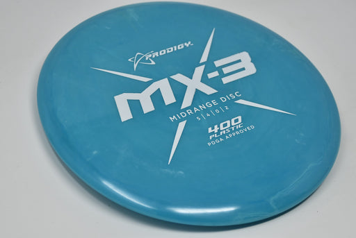 Buy Blue Prodigy 400 MX3 Midrange Disc Golf Disc (Frisbee Golf Disc) at Skybreed Discs Online Store