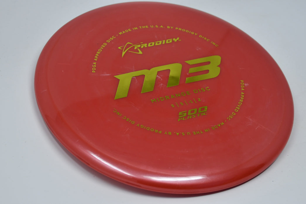 Buy Red Prodigy 500 M3 Midrange Disc Golf Disc (Frisbee Golf Disc) at Skybreed Discs Online Store