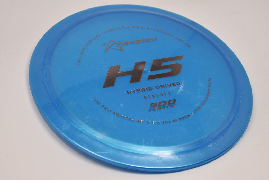 Buy Blue Prodigy 500 H5 Fairway Driver Disc Golf Disc (Frisbee Golf Disc) at Skybreed Discs Online Store