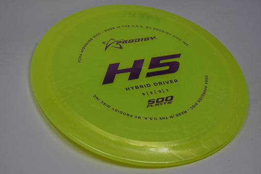 Buy Green Prodigy 500 H5 Fairway Driver Disc Golf Disc (Frisbee Golf Disc) at Skybreed Discs Online Store