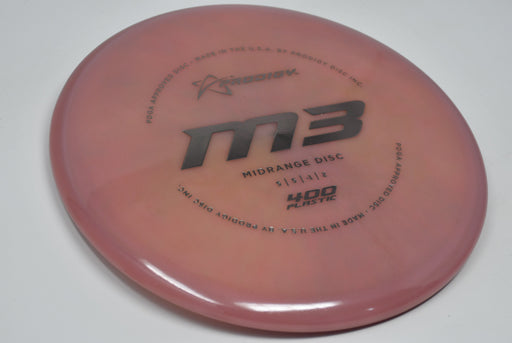 Buy Pink Prodigy 400 M3 Midrange Disc Golf Disc (Frisbee Golf Disc) at Skybreed Discs Online Store