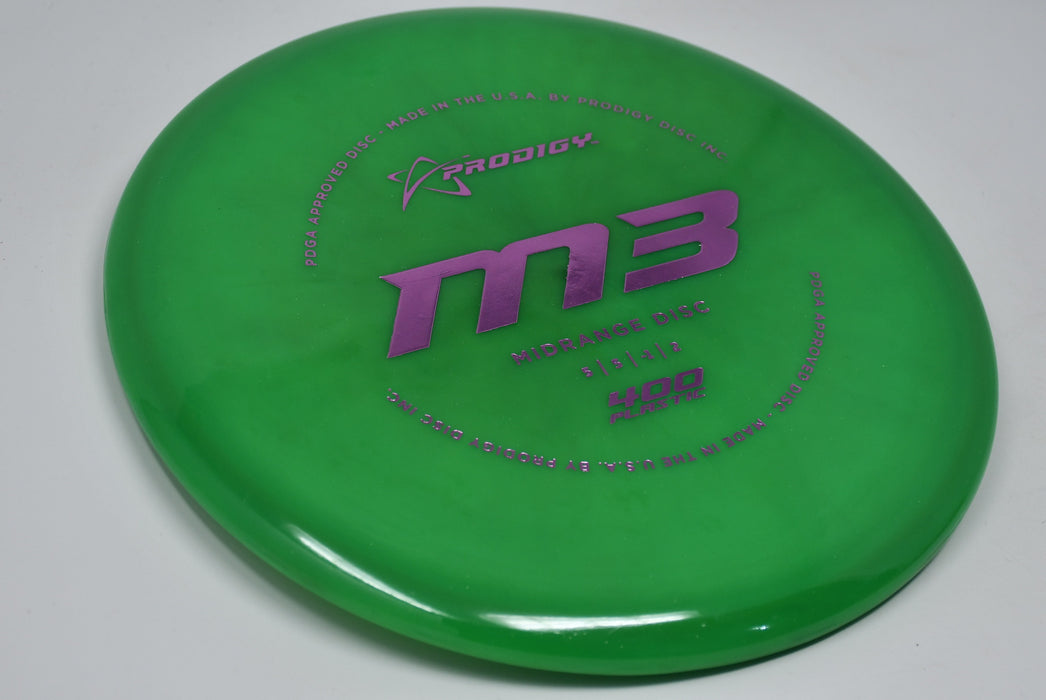 Buy Green Prodigy 400 M3 Midrange Disc Golf Disc (Frisbee Golf Disc) at Skybreed Discs Online Store