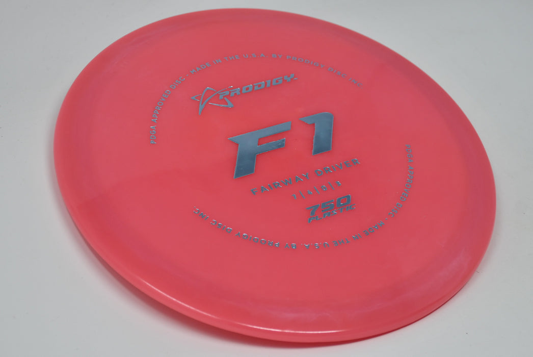 Buy Pink Prodigy 750 F1 Fairway Driver Disc Golf Disc (Frisbee Golf Disc) at Skybreed Discs Online Store