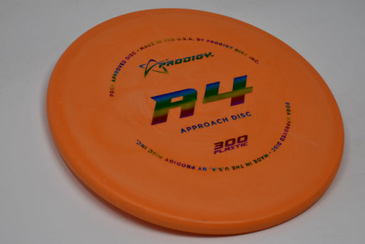 Buy Orange Prodigy 300 A4 Putt and Approach Disc Golf Disc (Frisbee Golf Disc) at Skybreed Discs Online Store