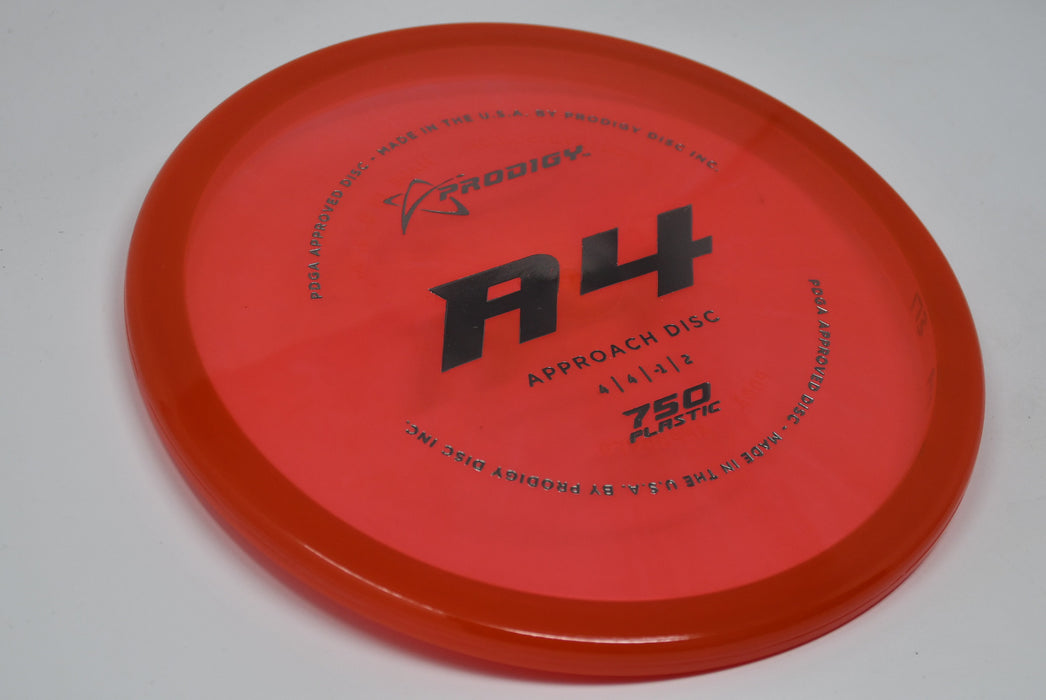 Buy Orange Prodigy 750 A4 Putt and Approach Disc Golf Disc (Frisbee Golf Disc) at Skybreed Discs Online Store