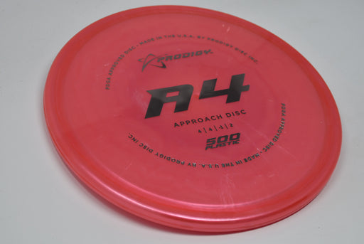 Buy Pink Prodigy 500 A4 Putt and Approach Disc Golf Disc (Frisbee Golf Disc) at Skybreed Discs Online Store