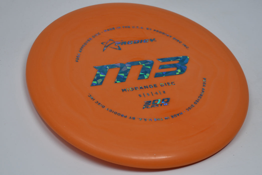 Buy Orange Prodigy 300 M3 Midrange Disc Golf Disc (Frisbee Golf Disc) at Skybreed Discs Online Store