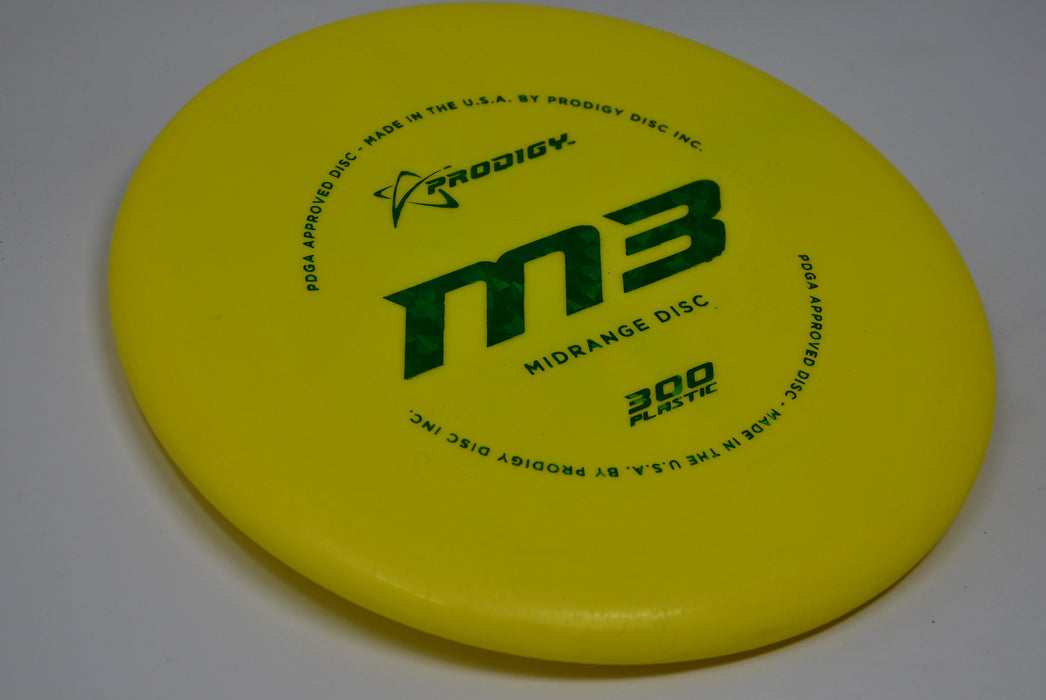 Buy Yellow Prodigy 300 M3 Midrange Disc Golf Disc (Frisbee Golf Disc) at Skybreed Discs Online Store