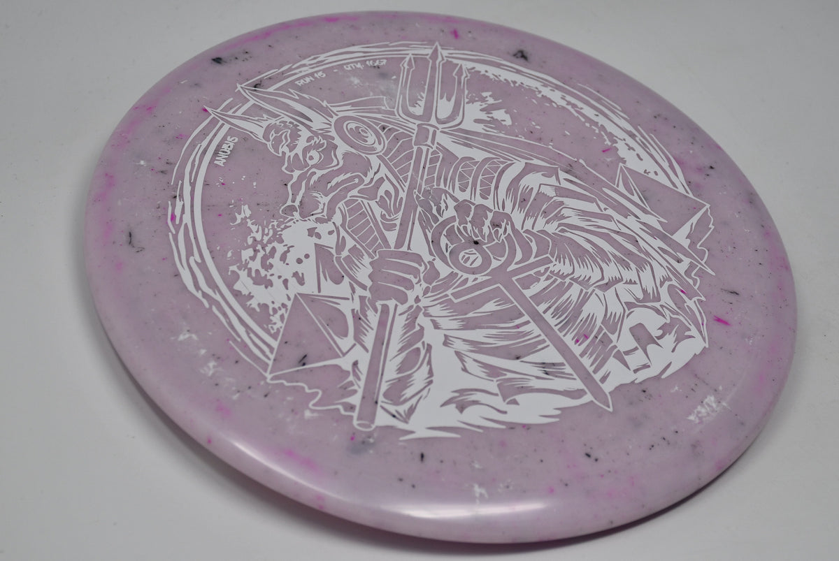 Infinite Discs Splatter SBlend Anubis Midrange Disc Golf Disc
