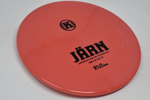 Buy Pink Kastaplast K1 Jarn Putt and Approach Disc Golf Disc (Frisbee Golf Disc) at Skybreed Discs Online Store