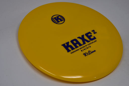 Buy Yellow Kastaplast K1 Kaxe Z Midrange Disc Golf Disc (Frisbee Golf Disc) at Skybreed Discs Online Store