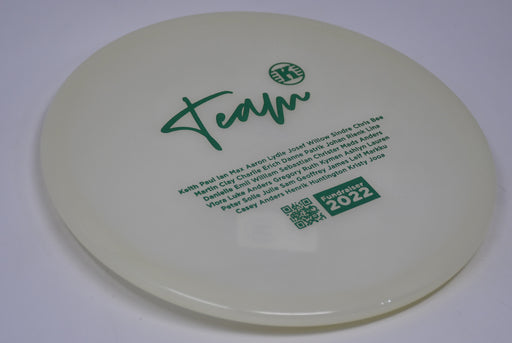 Buy Glow Kastaplast K1 Glow Jarn Team Fundraiser 2022 Putt and Approach Disc Golf Disc (Frisbee Golf Disc) at Skybreed Discs Online Store