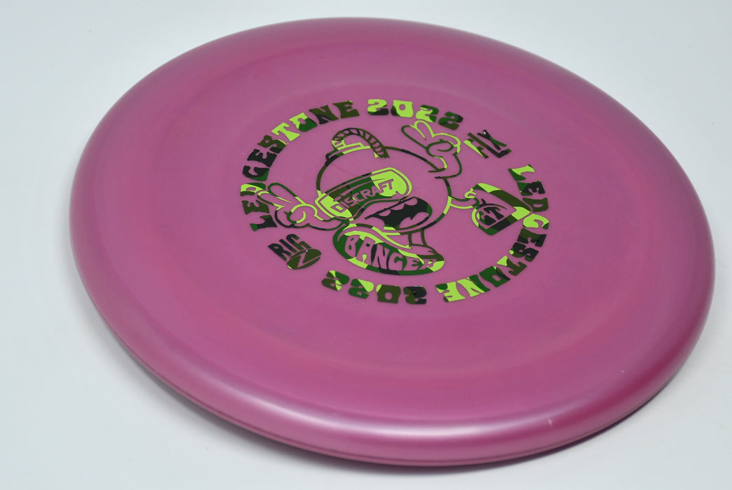 Buy Pink Discraft LE Big-Z Flx Banger GT Ledgestone 2022 Putt and Approach Disc Golf Disc (Frisbee Golf Disc) at Skybreed Discs Online Store