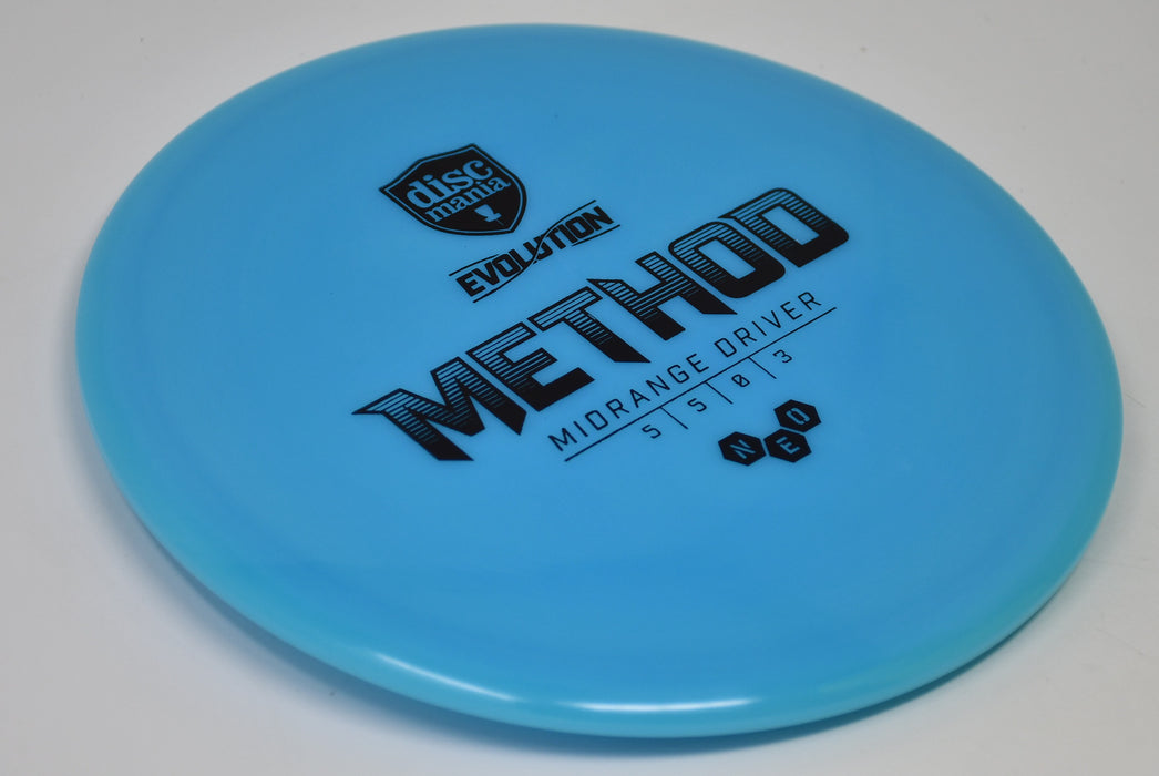 Buy Blue Discmania Neo Method Midrange Disc Golf Disc (Frisbee Golf Disc) at Skybreed Discs Online Store