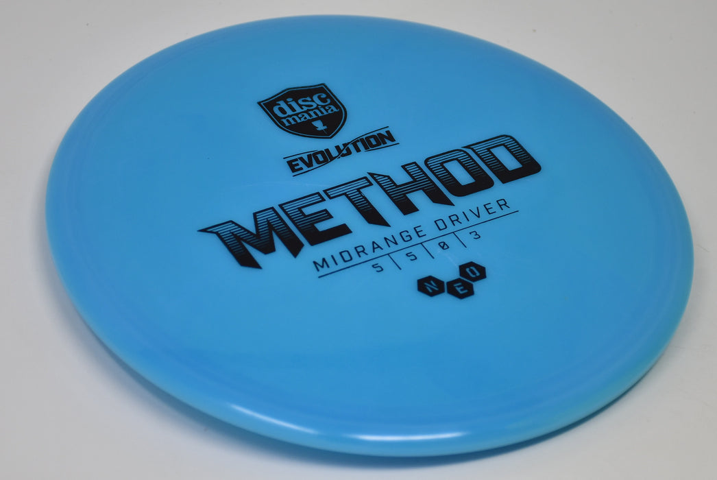 Buy Blue Discmania Neo Method Midrange Disc Golf Disc (Frisbee Golf Disc) at Skybreed Discs Online Store