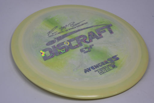 Buy Yellow Discraft ESP Avenger SS Paul McBeth 5x Signature Distance Driver Disc Golf Disc (Frisbee Golf Disc) at Skybreed Discs Online Store