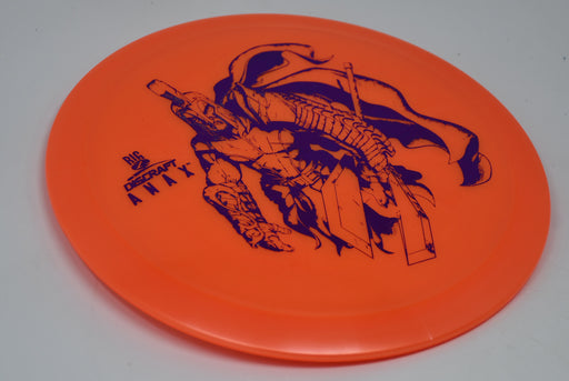 Buy Orange Discraft Big-Z Anax Fairway Driver Disc Golf Disc (Frisbee Golf Disc) at Skybreed Discs Online Store