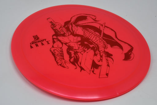 Buy Red Discraft Big-Z Anax Fairway Driver Disc Golf Disc (Frisbee Golf Disc) at Skybreed Discs Online Store