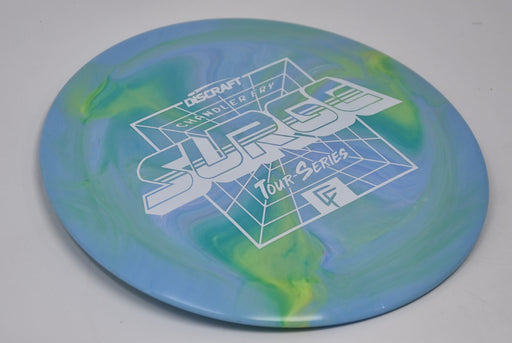 Buy Blue Discraft ESP Swirl Surge Chandler Fry 2022 Tour Series Distance Driver Disc Golf Disc (Frisbee Golf Disc) at Skybreed Discs Online Store