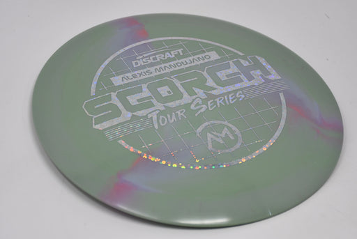 Buy Green Discraft ESP Swirl Scorch Alexis Mandujano 2022 Tour Series Distance Driver Disc Golf Disc (Frisbee Golf Disc) at Skybreed Discs Online Store