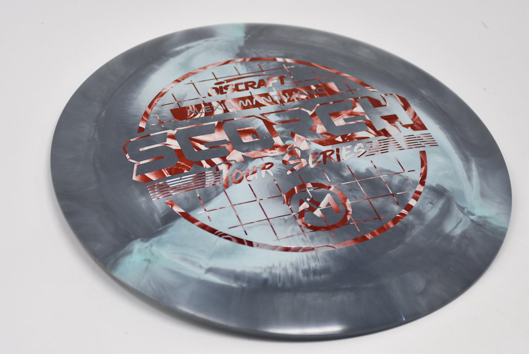 Buy Black Discraft ESP Swirl Scorch Alexis Mandujano 2022 Tour Series Distance Driver Disc Golf Disc (Frisbee Golf Disc) at Skybreed Discs Online Store