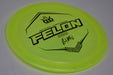 Buy Yellow Dynamic Lucid Ice Glimmer Felon Ricky Wysocki 2x Signature Fairway Driver Disc Golf Disc (Frisbee Golf Disc) at Skybreed Discs Online Store