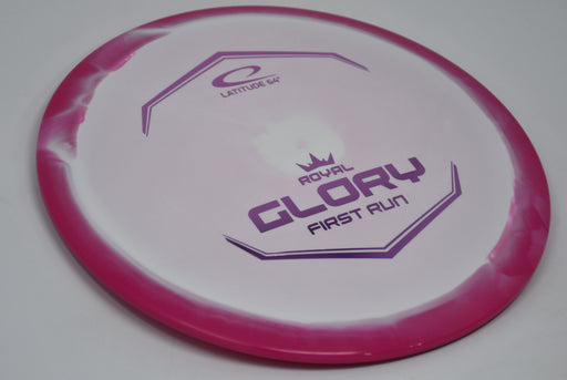 Buy Pink Latitude 64 Royal Line Grand Orbit Glory First Run Fairway Driver Disc Golf Disc (Frisbee Golf Disc) at Skybreed Discs Online Store