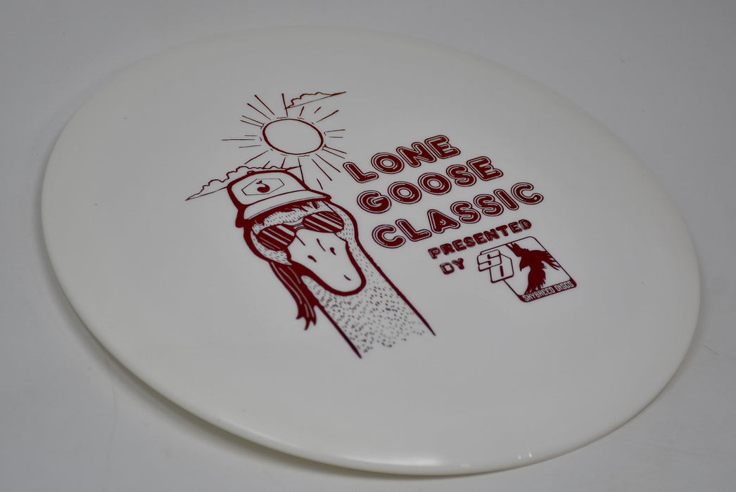 Buy White Dynamic Fuzion Vandal Lone Goose Classic Fairway Driver Disc Golf Disc (Frisbee Golf Disc) at Skybreed Discs Online Store