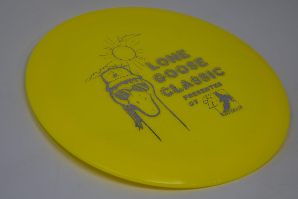Buy Yellow Dynamic Fuzion Vandal Lone Goose Classic Fairway Driver Disc Golf Disc (Frisbee Golf Disc) at Skybreed Discs Online Store