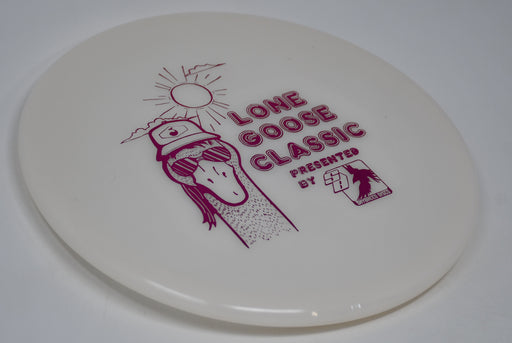 Buy White Dynamic Hybrid Culprit Lone Goose Classic Putt and Approach Disc Golf Disc (Frisbee Golf Disc) at Skybreed Discs Online Store