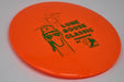 Buy Orange Westside Tournament-X Warship Lone Goose Classic Midrange Disc Golf Disc (Frisbee Golf Disc) at Skybreed Discs Online Store