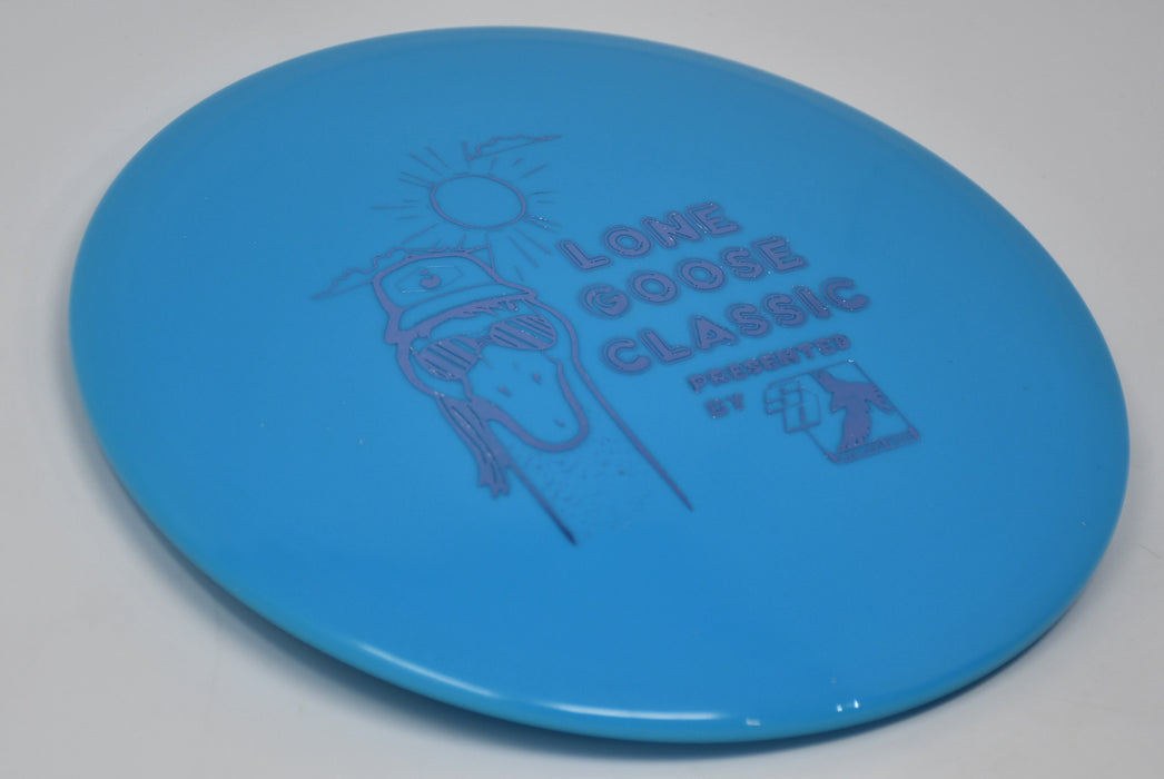 Buy Blue Westside Tournament-X Warship Lone Goose Classic Midrange Disc Golf Disc (Frisbee Golf Disc) at Skybreed Discs Online Store