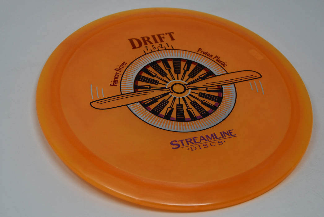Buy White Streamline Neutron Drift Fairway Driver Disc Golf Disc (Frisbee Golf Disc) at Skybreed Discs Online Store