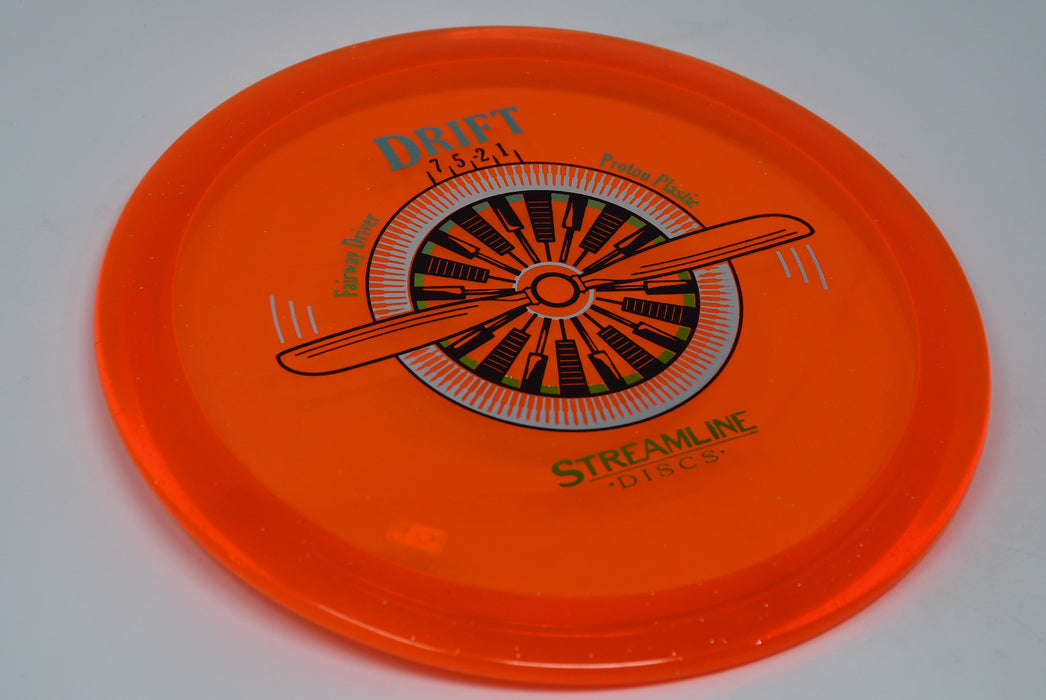 Buy Gray Streamline Neutron Drift Fairway Driver Disc Golf Disc (Frisbee Golf Disc) at Skybreed Discs Online Store