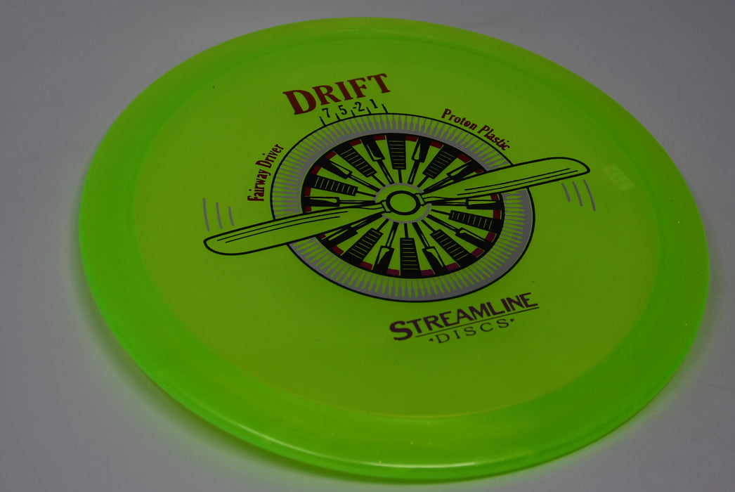 Buy Pink Streamline Neutron Drift Fairway Driver Disc Golf Disc (Frisbee Golf Disc) at Skybreed Discs Online Store