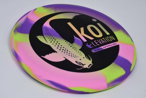 Buy Purple Elevation OG Rubber Koi 3rd Run Putt and Approach Disc Golf Disc (Frisbee Golf Disc) at Skybreed Discs Online Store