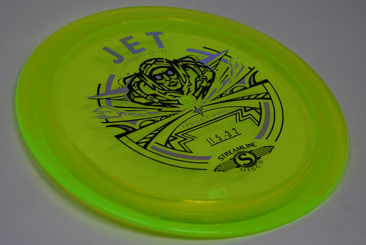 Streamline Discs Proton Jet Distance Driver Disc Golf Disc — Skybreed Discs