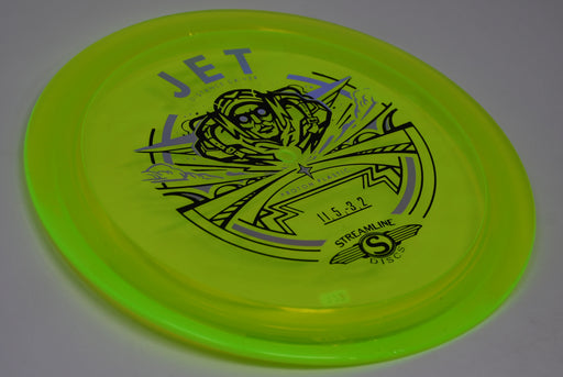 Buy Yellow Streamline Proton Jet Distance Driver Disc Golf Disc (Frisbee Golf Disc) at Skybreed Discs Online Store