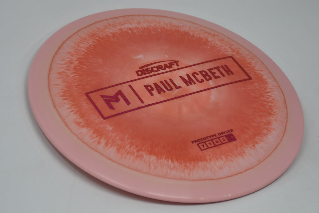 Buy Pink Discraft ESP Athena Proto Fairway Driver Disc Golf Disc (Frisbee Golf Disc) at Skybreed Discs Online Store