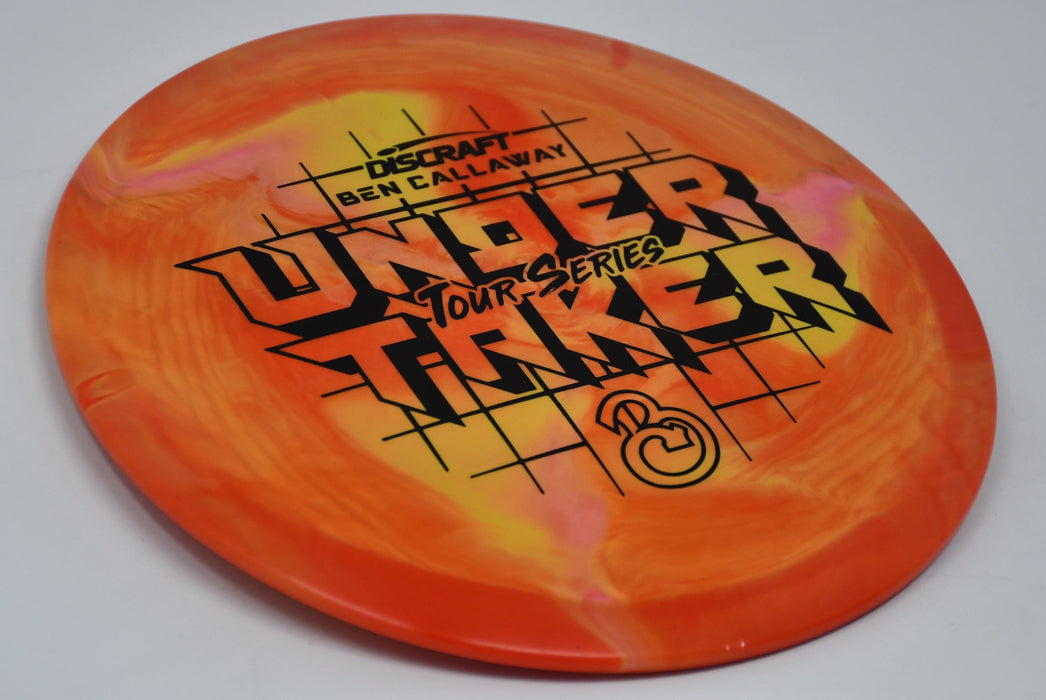 Buy Orange Discraft ESP Swirl Undertaker Ben Callaway 2022 Tour Seriese Distance Driver Disc Golf Disc (Frisbee Golf Disc) at Skybreed Discs Online Store