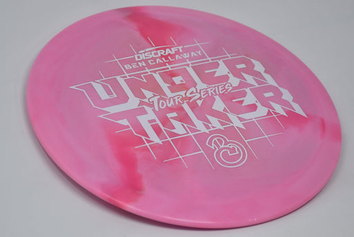 Buy Pink Discraft ESP Swirl Undertaker Ben Callaway 2022 Tour Seriese Distance Driver Disc Golf Disc (Frisbee Golf Disc) at Skybreed Discs Online Store