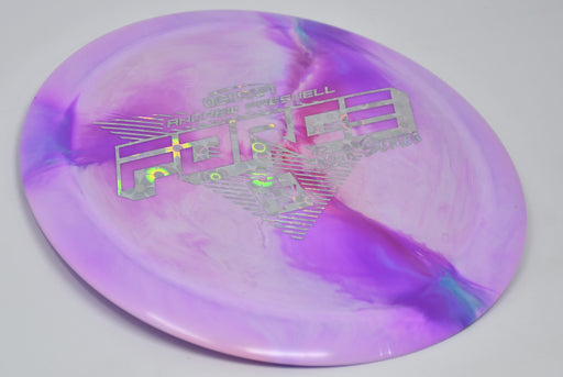 Buy Purple Discraft ESP Swirl Force Andrew Presnell 2022 Tour Series Distance Driver Disc Golf Disc (Frisbee Golf Disc) at Skybreed Discs Online Store